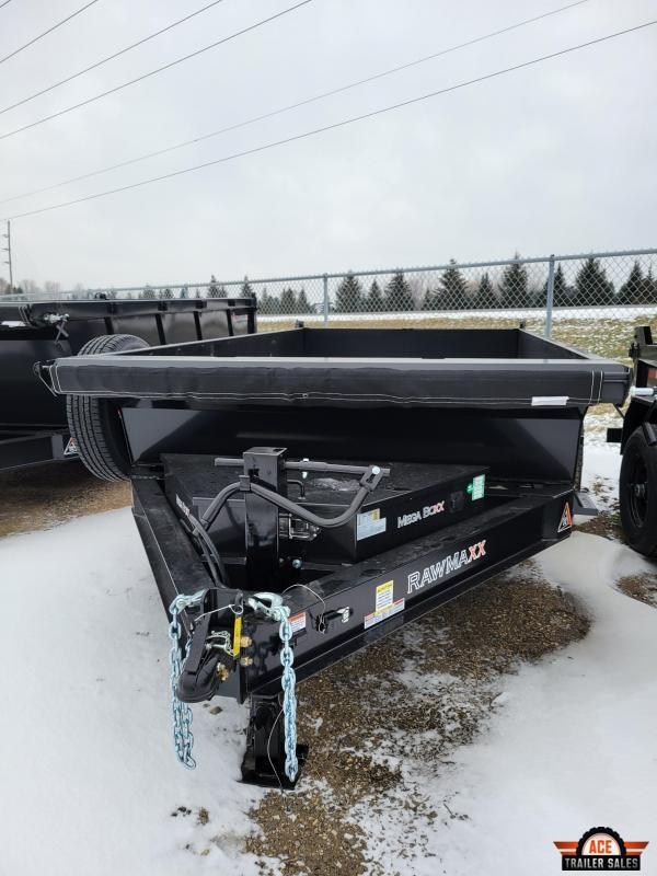 2022 RawMaxx DMP12X83 LPX Dump Trailer 2022 RawMaxx DMP12X83 LPX Dump Trailer