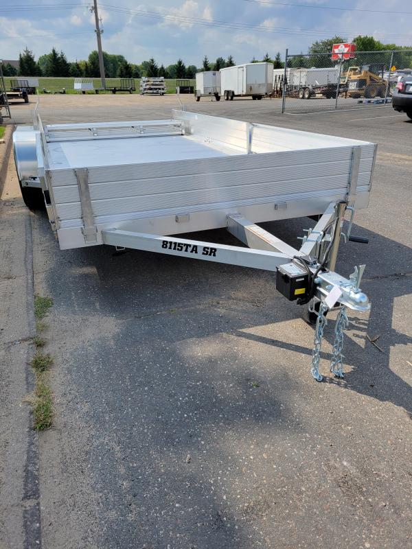 2022 Aluma 8115TA SR Utility Trailer 2022 Aluma 8115TA SR Utility Trailer