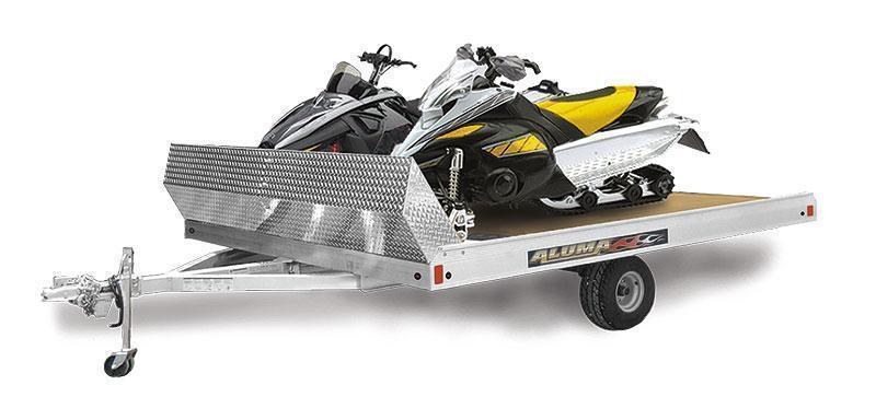 2021 Aluma 8610T Snowmobile Trailer 2021 Aluma 8610T Snowmobile Trailer