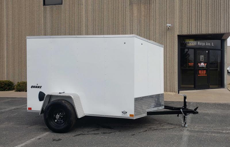 2021 Impact Trailers Quake 5x8SI2 Enclosed Cargo Trailer 2021 Impact Trailers Quake 5x8SI2 Enclosed Cargo Trailer