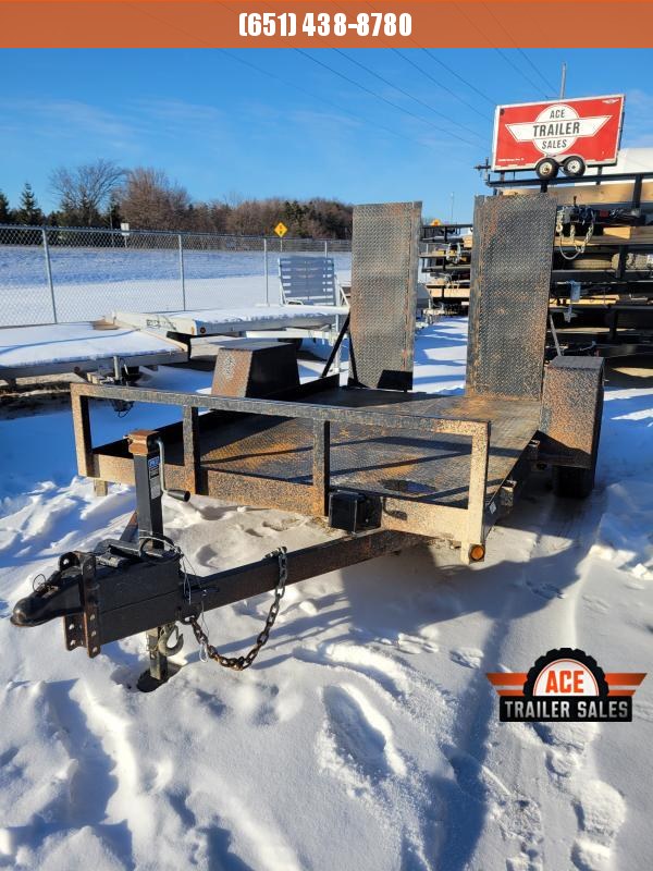 2017 Tomahawk 6x10 ScissorLift Equipment Trailer 2017 Tomahawk 6x10 ScissorLift Equipment Trailer