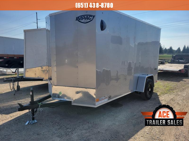 2023 Impact Trailers Quake Blackout 6x12SI2 Enclosed Cargo Trailer 2023 Impact Trailers Quake Blackout 6x12SI2 Enclosed Cargo Trailer