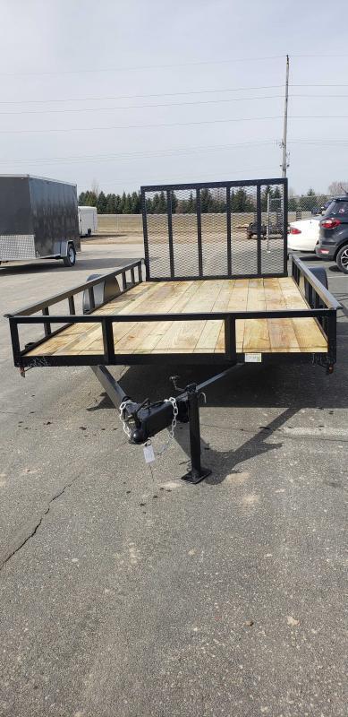 2022 Tomahawk HT8214 Utility Trailer 2022 Tomahawk HT8214 Utility Trailer