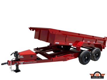 2022 RawMaxx 12' x 77" Dump Trailer 2022 RawMaxx 12' x 77" Dump Trailer