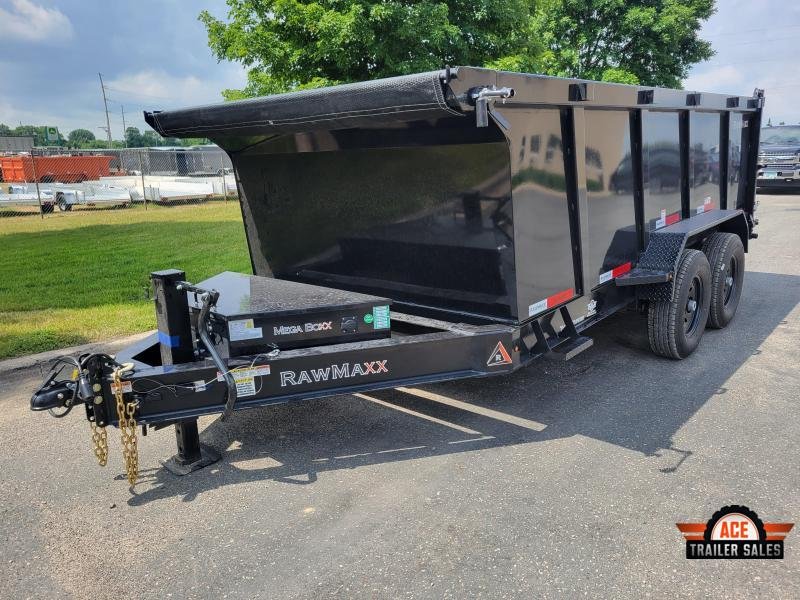 2022 RawMaxx LPX 14x83 Dump Trailer 2022 RawMaxx LPX 14x83 Dump Trailer