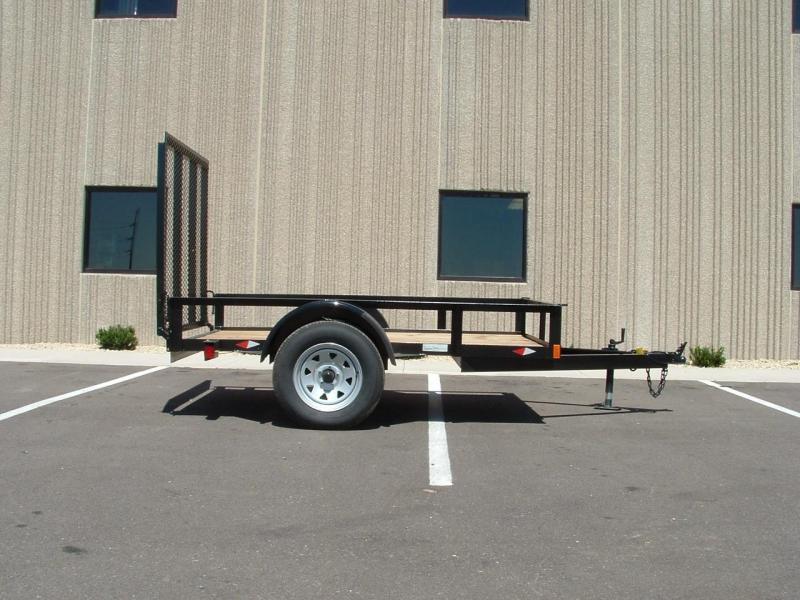 2020 Tomahawk LSV510SA Utility Trailer 2020 Tomahawk LSV510SA Utility Trailer