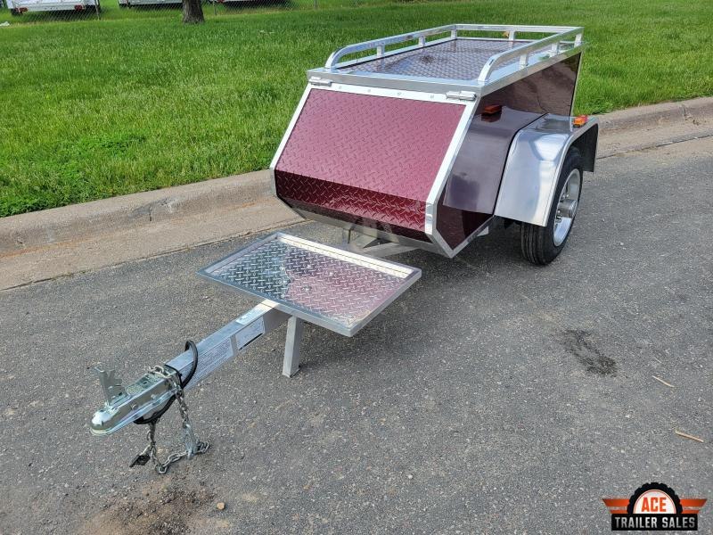 2009 Aluma MCTXL Motorcycle Trailer 2009 Aluma MCTXL Motorcycle Trailer