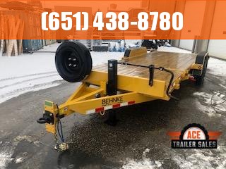 2022 Behnke Enterprises TBCT2220ET-10K Equipment Trailer 2022 Behnke Enterprises TBCT2220ET-10K Equipment Trailer
