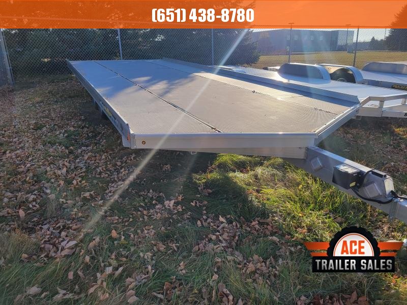 2023 Aluma 8624DH/14 Snowmobile Trailer 2023 Aluma 8624DH/14 Snowmobile Trailer