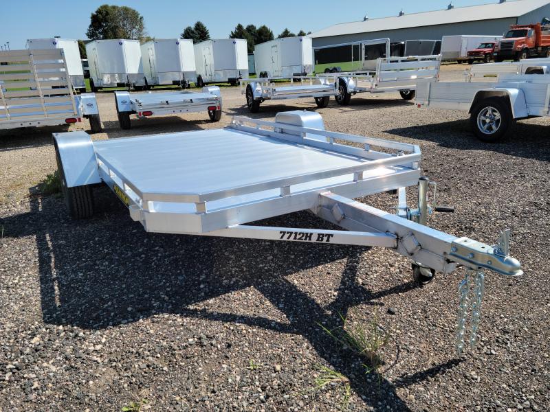 2022 Aluma 7712H-S-BT Utility Trailer 2022 Aluma 7712H-S-BT Utility Trailer