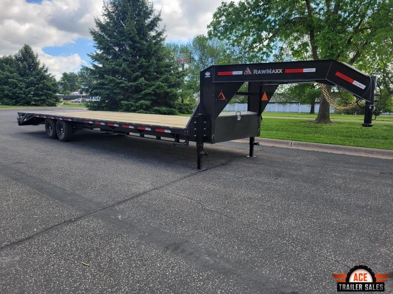 2023 RawMaxx 24+5 FDX.GN.16 Equipment Trailer 2023 RawMaxx 24+5 FDX.GN.16 Equipment Trailer