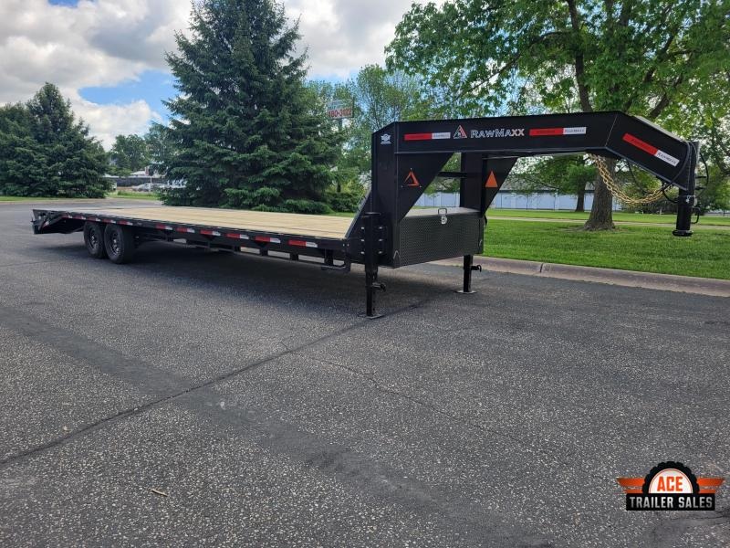 2023 RawMaxx 24+5 FDX.GN.16 Equipment Trailer 2023 RawMaxx 24+5 FDX.GN.16 Equipment Trailer