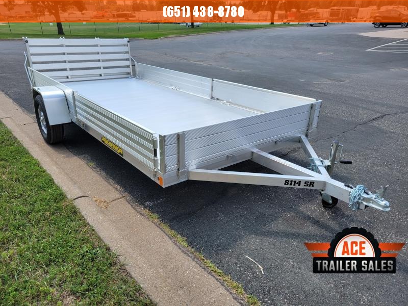 2023 Aluma 8114SR Utility Trailer 2023 Aluma 8114SR Utility Trailer