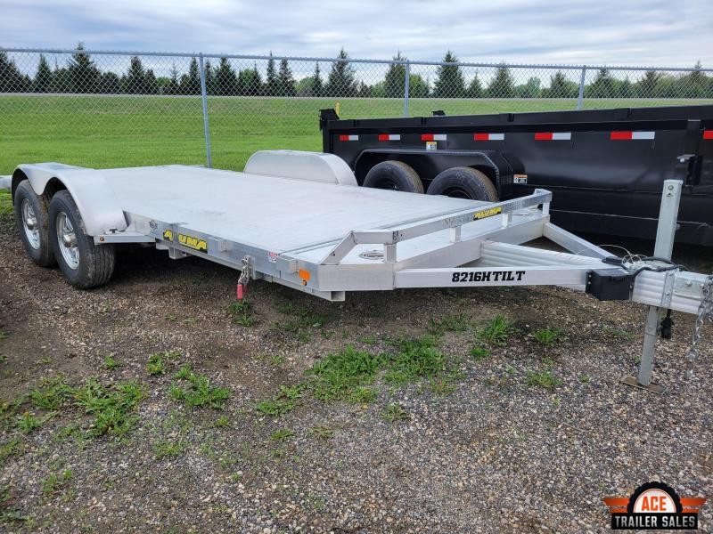 2018 Aluma 8216H Tilt Utility Trailer 2018 Aluma 8216H Tilt Utility Trailer