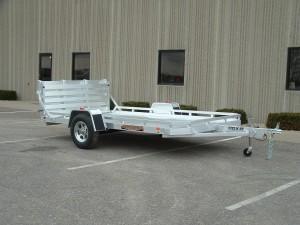 2022 Aluma 7712H-S-BT Utility Trailer 2022 Aluma 7712H-S-BT Utility Trailer