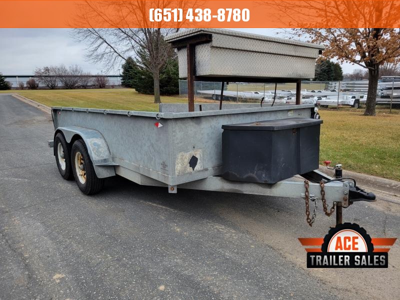 *CONSIGNMENT* 2016 Tomahawk 76X12 Utility Trailer *CONSIGNMENT* 2016 Tomahawk 76X12 Utility Trailer