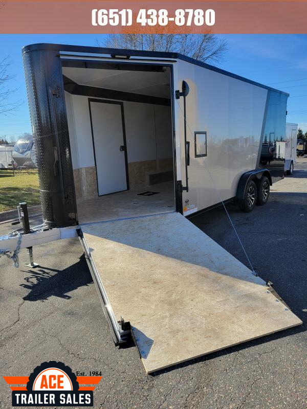 2024 Impact SubZero Trailers FI9023TDSVA.070 Snowmobile Trailer Ace