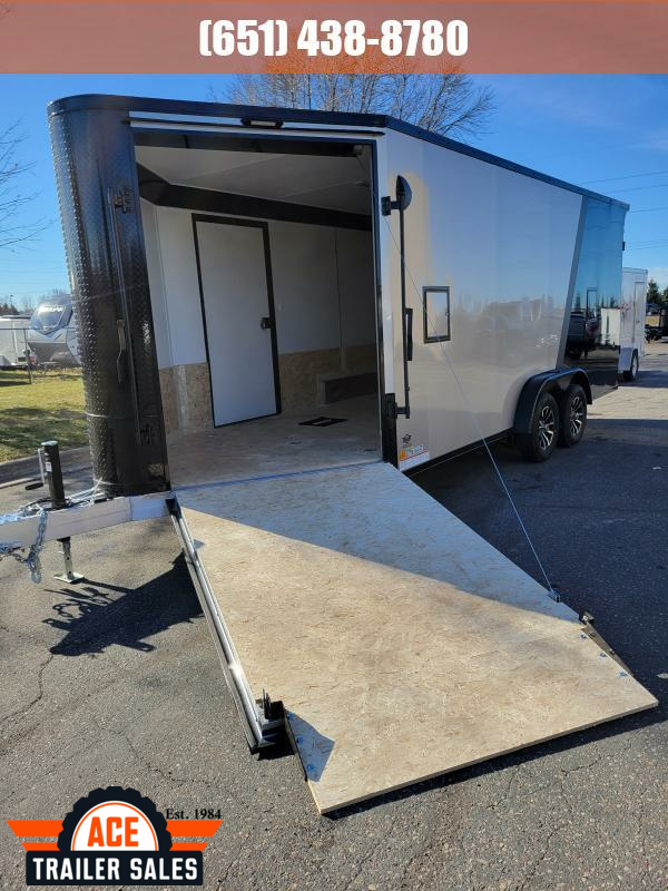 2024 Impact Sub-Zero Trailers FI9023TDSVA.070 Snowmobile Trailer