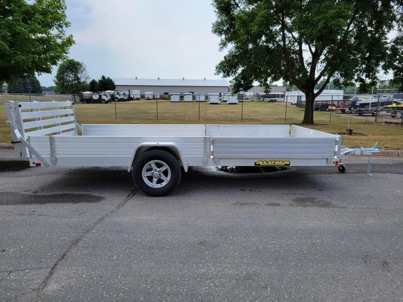 2022 Aluma 8114 SR Utility Trailer 2022 Aluma 8114 SR Utility Trailer