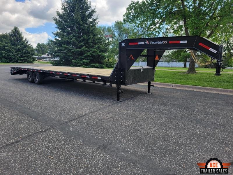 2023 RawMaxx 25+5.FDX.GN.16 Equipment Trailer 2023 RawMaxx 25+5.FDX.GN.16 Equipment Trailer