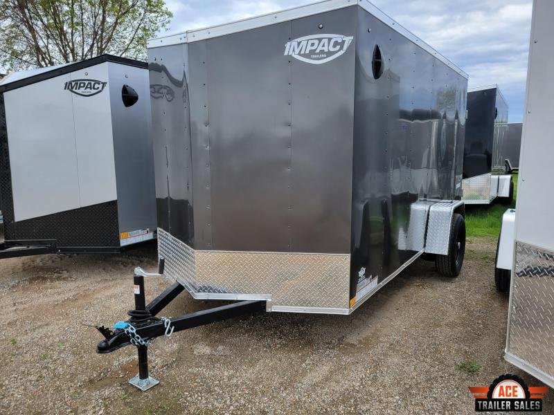 2020 Impact Trailers 6x12SI2 Enclosed Cargo Trailer 2020 Impact Trailers 6x12SI2 Enclosed Cargo Trailer