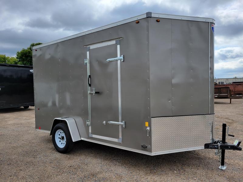 2021 USED Interstate 1 Trailers SFC712SAFS Enclosed Cargo Trailer 2021 USED Interstate 1 Trailers SFC712SAFS Enclosed Cargo Trailer