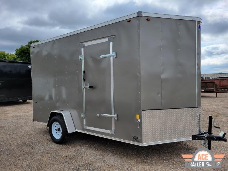2021 USED Interstate 1 Trailers SFC712SAFS Enclosed Cargo Trailer 2021 USED Interstate 1 Trailers SFC712SAFS Enclosed Cargo Trailer