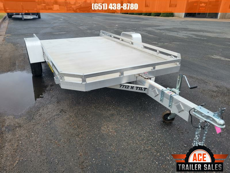 2023 Aluma 7712H Tilt Utility Trailer 2023 Aluma 7712H Tilt Utility Trailer