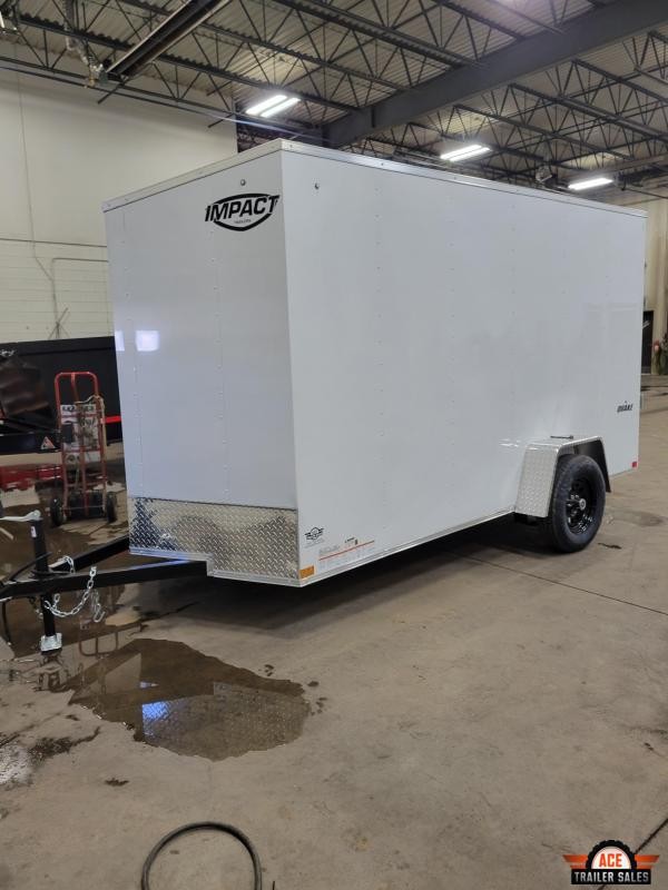 2022 Impact Quake Trailers IMPQK612SI Enclosed Cargo Trailer 2022 Impact Quake Trailers IMPQK612SI Enclosed Cargo Trailer