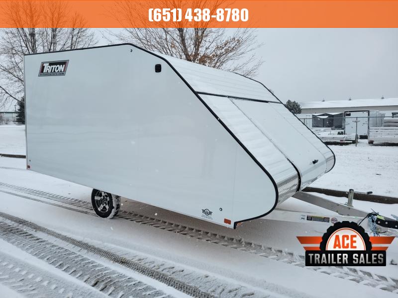 2023 Triton Trailers TC-128 Snowmobile Trailer 2023 Triton Trailers TC-128 Snowmobile Trailer