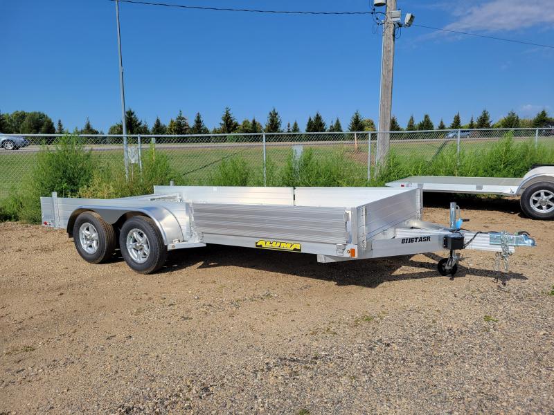 2022 Aluma 8116TASR Utility Trailer 2022 Aluma 8116TASR Utility Trailer