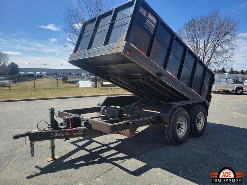 2006 Parker Trailers 6x12 Dump Trailer Dump Trailer 2006 Parker Trailers 6x12 Dump Trailer Dump Trailer