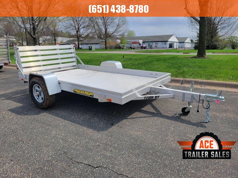 2023 Aluma 7210H.S.BT Utility Trailer 2023 Aluma 7210H.S.BT Utility Trailer