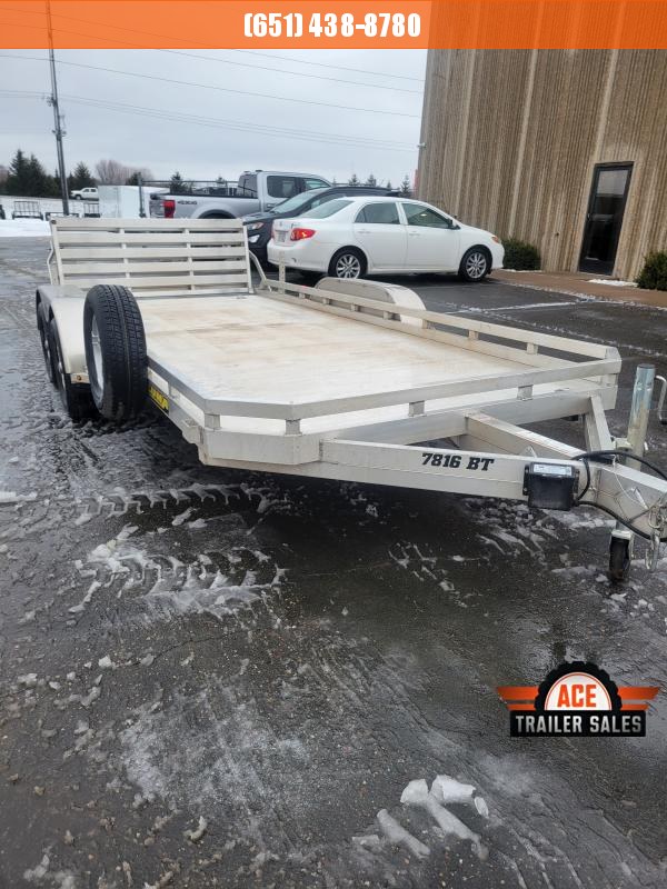 2022 Aluma 7816BT Utility Trailer 2022 Aluma 7816BT Utility Trailer