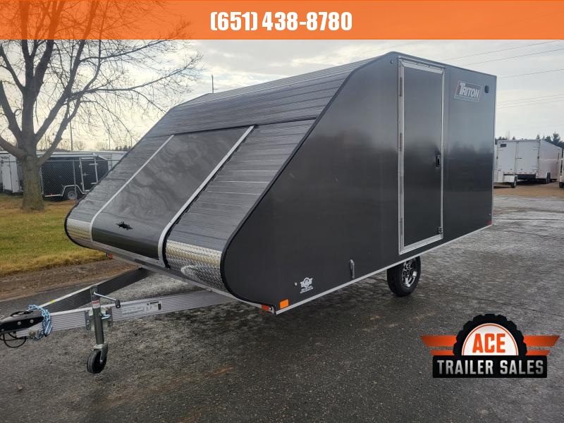 2023 Triton Trailers TC128 Snowmobile Traileriler 2023 Triton Trailers TC128 Snowmobile Traileriler