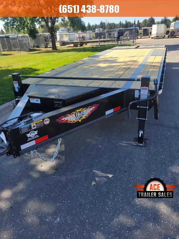 2023 H&H Trailers H20+5SDBCL-B14-140 Deckover Trailer 2023 H&H Trailers H20+5SDBCL-B14-140 Deckover Trailer
