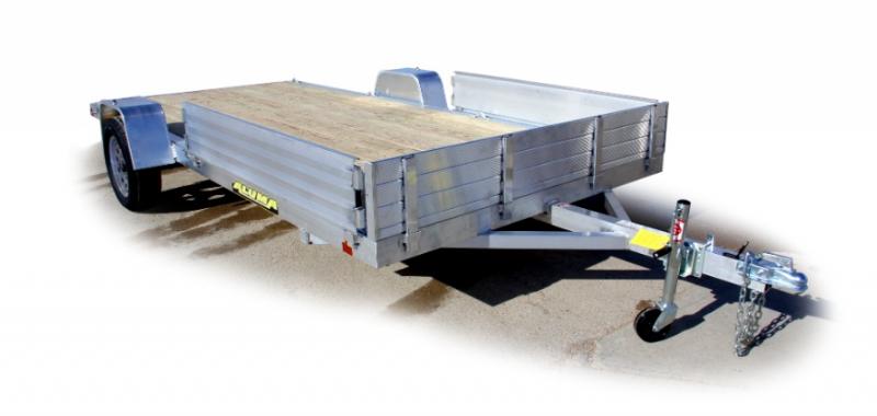 2022 Aluma 8114-WD Utility Trailer 2022 Aluma 8114-WD Utility Trailer
