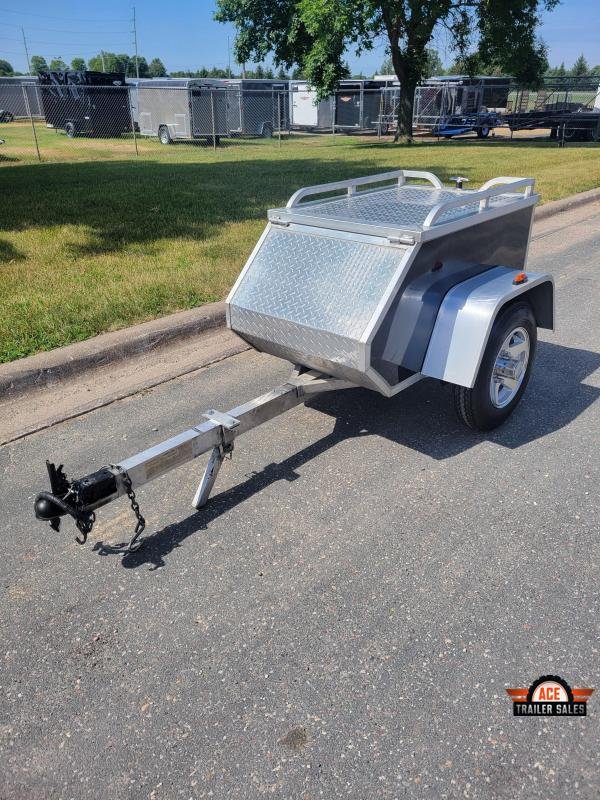 2003 Aluma MCT Motorcycle Trailer 2003 Aluma MCT Motorcycle Trailer
