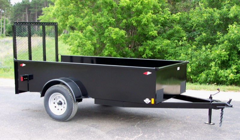 2021 Tomahawk SLS7610SA Utility Trailer 2021 Tomahawk SLS7610SA Utility Trailer