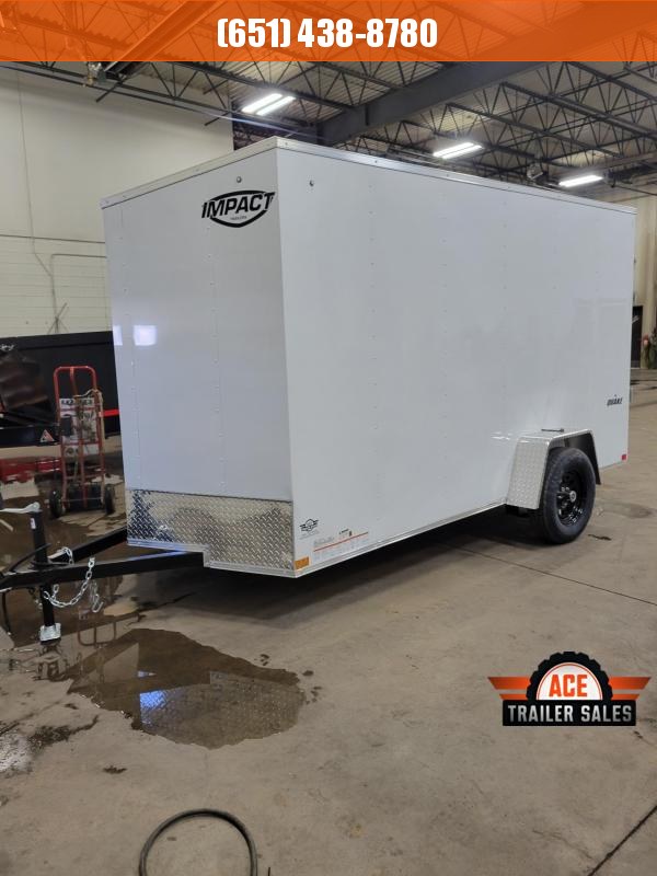 2022 Impact Quake Trailers IMPQK612SI Enclosed Cargo Trailer 2022 Impact Quake Trailers IMPQK612SI Enclosed Cargo Trailer