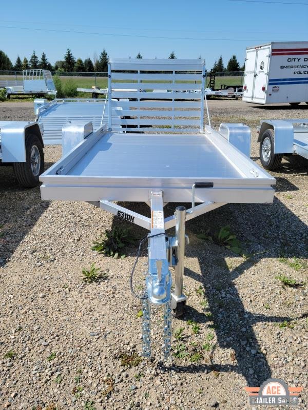 2022 Aluma 6310H.S.TG Utility Trailer 2022 Aluma 6310H.S.TG Utility Trailer