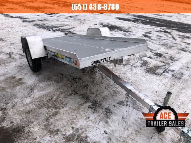 2024 Aluma 8605F-Tilt Snowmobile Trailer 2024 Aluma 8605F-Tilt Snowmobile Trailer