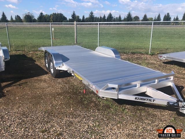 2023 Aluma 8220TILT Utility Trailer 2023 Aluma 8220TILT Utility Trailer