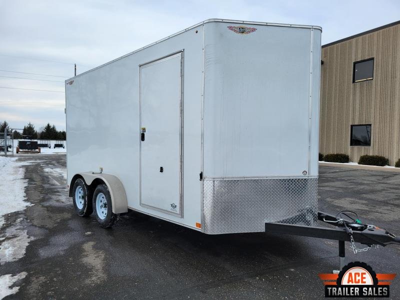 2022 H and H Trailer 7x14 HH Series Flat Top V-Nose Enclosed Cargo Trailer 7K Brake (H8414TFTV-070) Enclosed Cargo Trailer 2022 H and H Trailer 7x14 HH Series Flat Top V-Nose Enclosed Cargo Trailer 7K Brake (H8414TFTV-070) Enclosed Cargo Trailer
