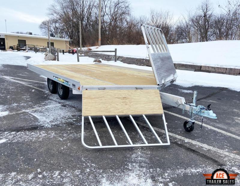 2023 Aluma 8614/13 Snowmobile Trailer 2023 Aluma 8614/13 Snowmobile Trailer