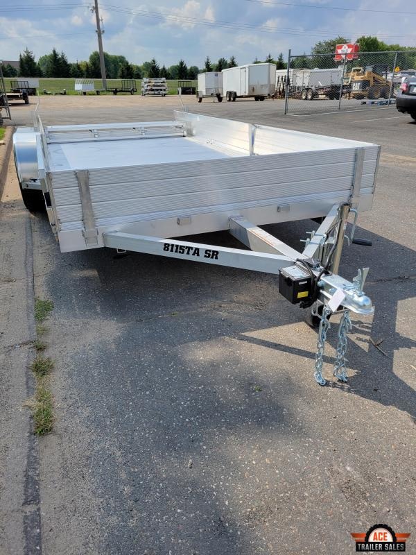 2023 Aluma 8115TA.SR Utility Trailer 2023 Aluma 8115TA.SR Utility Trailer