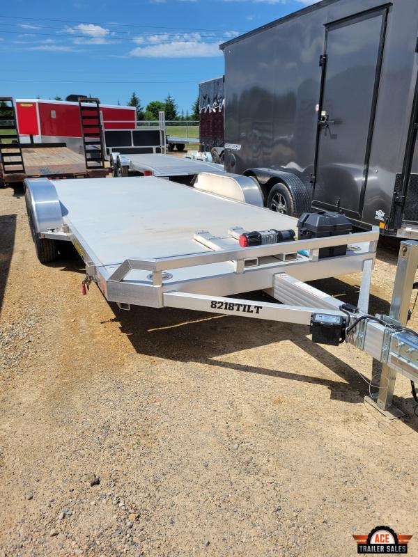 2022 Aluma 8218TILT Utility Trailer 2022 Aluma 8218TILT Utility Trailer