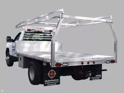 2026 Dura Mag Truck Bodies FLATBED BODIES ALUMINUM CAB CHASSIS FLATBEDS