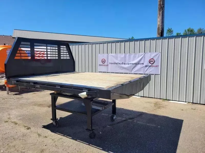2026 Futureline MGF 9'4" X 100" DRW STEEL HD PLATFORM BODY WITH WOOD FLOOR