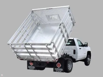 2026 Dura Mag Truck Bodies ALUMINUM FLATBED ANTI-RATTLE RACK BODIES